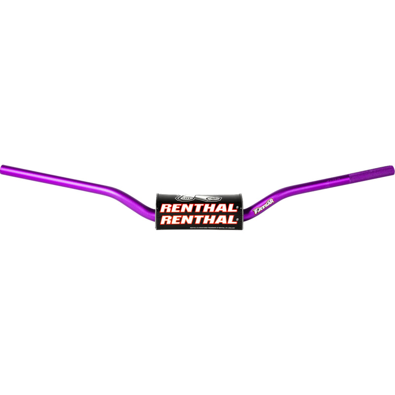RENTHAL 0601-6434 839-01-PE Fatbar™ Handlebar — Fatbar/CRF Handlebar - Fatbar - 839 - CRF ('18+) - Purple