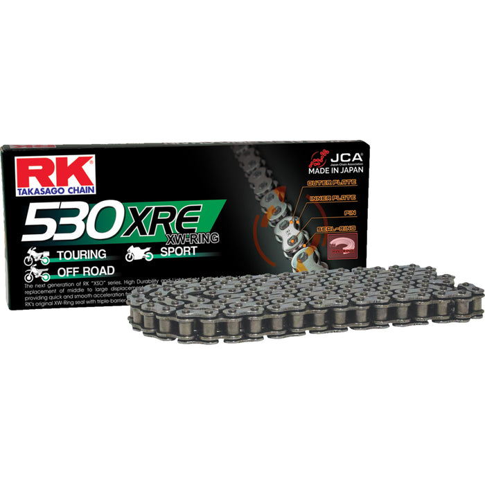 RK 1223-1882 530XRE-102 530 XRE Chain 530 XRE - Drive Chain - 102 Links