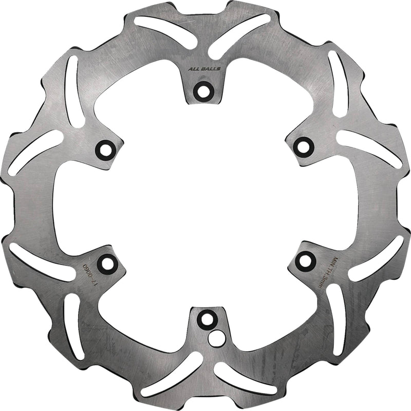 All Balls Brake Rotor - 18-0060 For Beta Dirt Bikes 2013-2025 | Gas Gas Dirt Bikes 2021-2024 | Husaberg Dirt Bikes 2008-2014