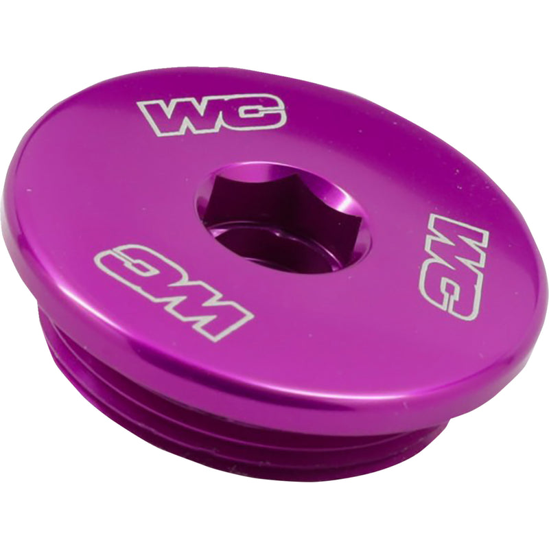 WORKS CONNECTION 0950-1037 24-P491 Engine Plug purple - honda