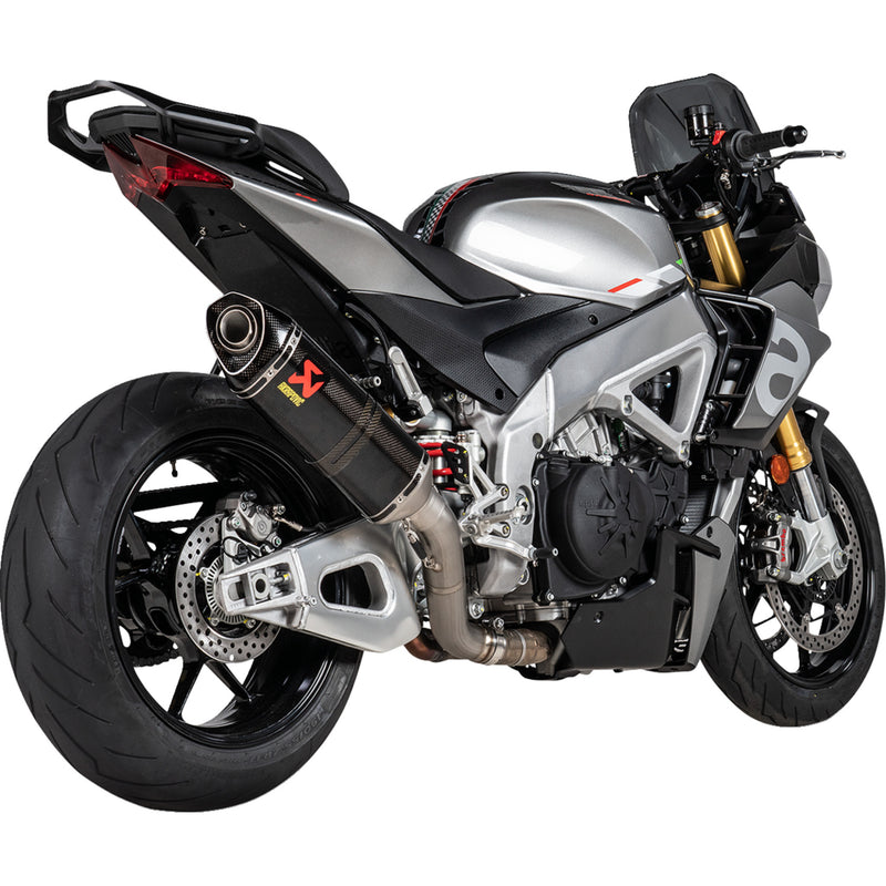 AKRAPOVIC 1811-4238 S-A10SO13-RC Slip-On Line Muffler carbon fiber