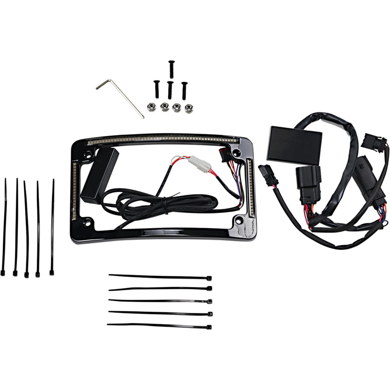 Custom Dynamics Frame - TF05-BCM-B For Harley Touring 2014-2025