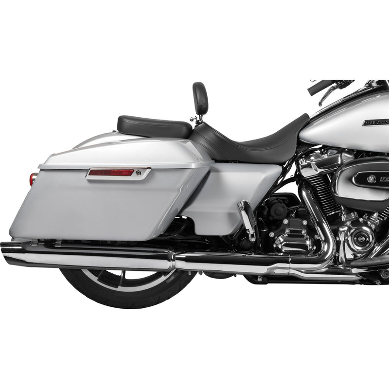 Z1r EZ Glide II Backrest - 0822-0248 For Honda VT1300CR Stateline / VT1300CS Sabre / VT1300CT Interstate 2010-2017 | Kawasaki 900 2006-2018