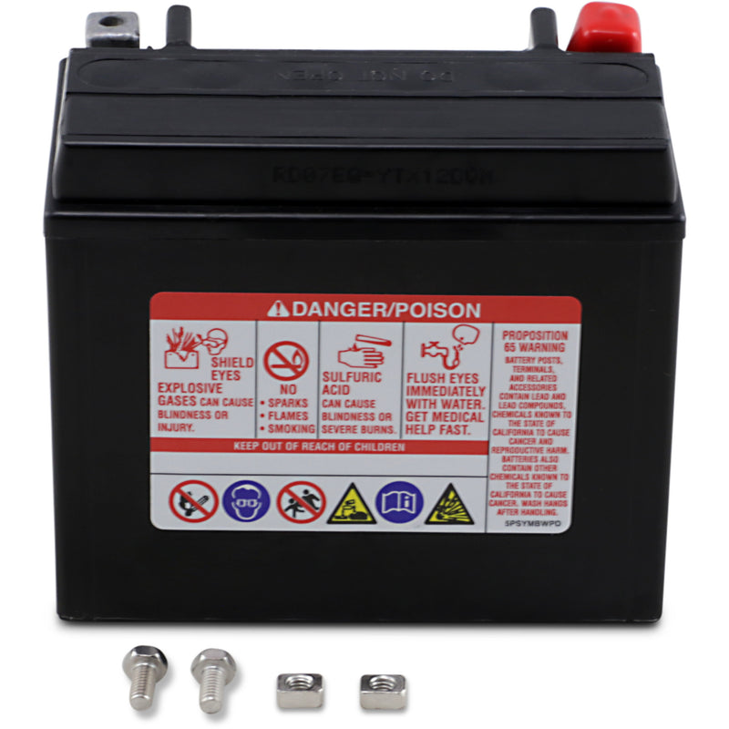 Yuasa YTX Battery - YUAM7RH2STWN For Aprilia Motorcycles 2009-2012 | Yamaha 850 / YZF 750 / YZF 600 1992-2007