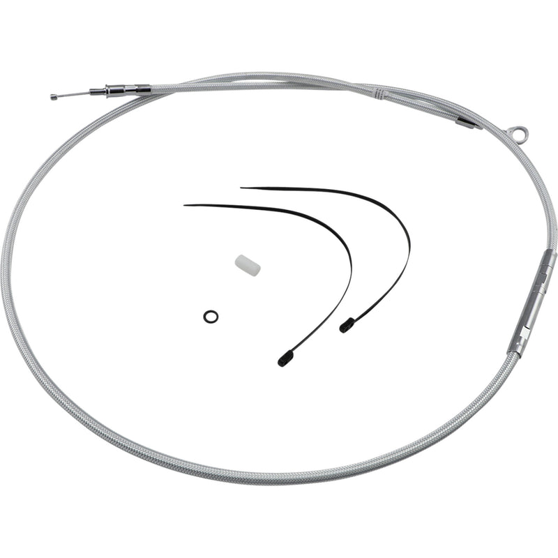 Magnum Shielding High-Efficiency Braided Sterling Chromite II® Clutch Cable /16" - 321012HE For Harley Motorcycles 1999-2006