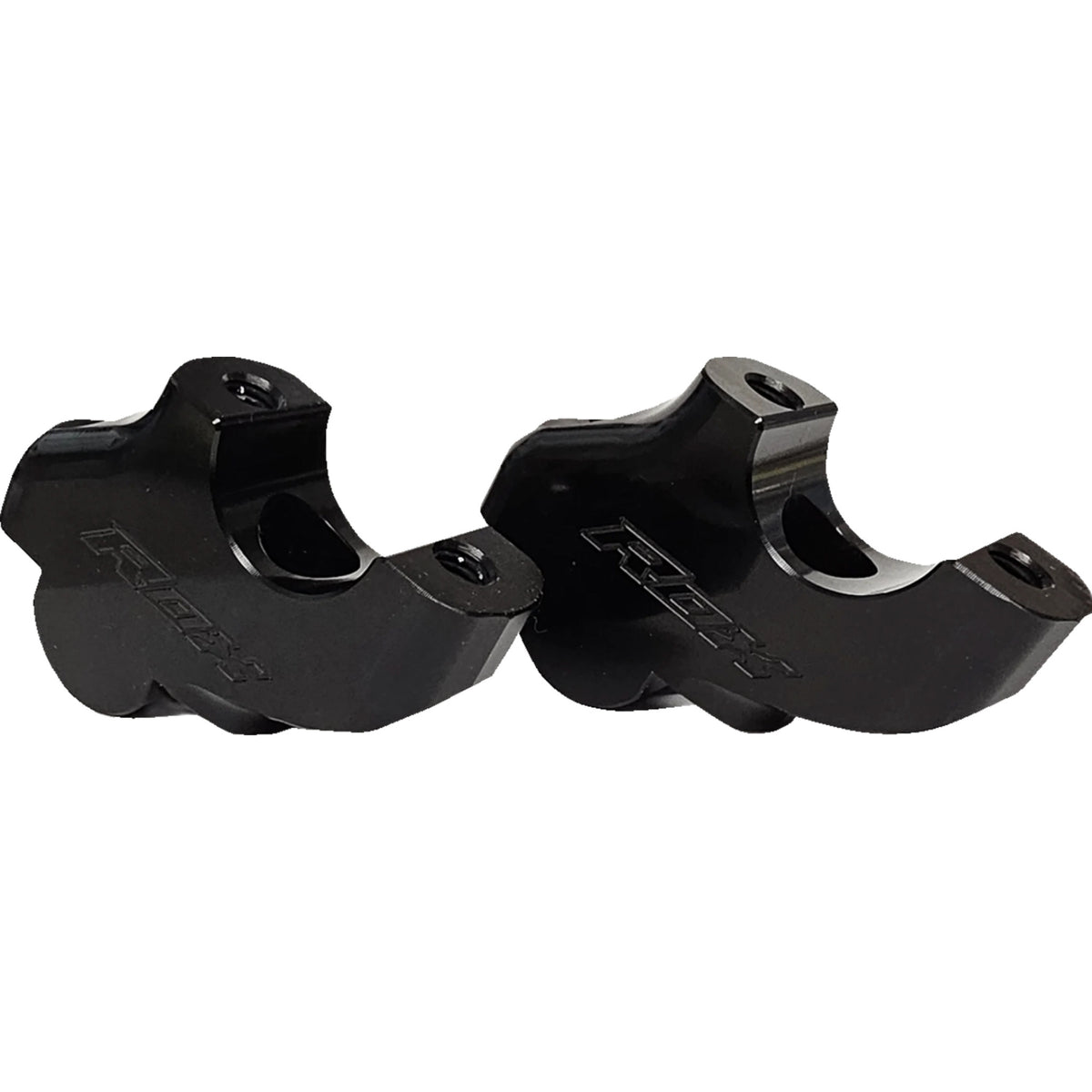 ROX SPEED FX 0602-1449 3R-B20R-RBL 1-1/2” Barback Handlebar Riser Rise ...
