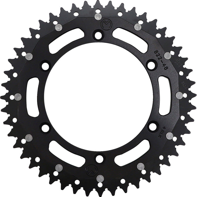 Moose Offroad Sprocket - 1210-822-48-10X For Gas Gas Dirt Bikes 2001-2011 | Suzuki 250S / 350S 1990-1995 | Beta 250 2005-2012