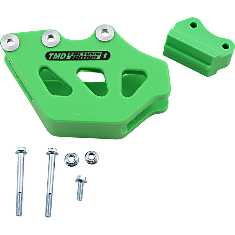 T.m. Designworks Chain Guide - RCG-KX2-GR Kawasaki Dirt Bikes 1997-2012