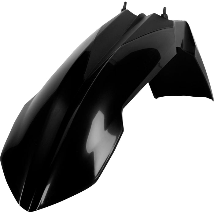 POLISPORT 1403-3732 8568700002 Front Fender Fender - Front - Black - KTM
