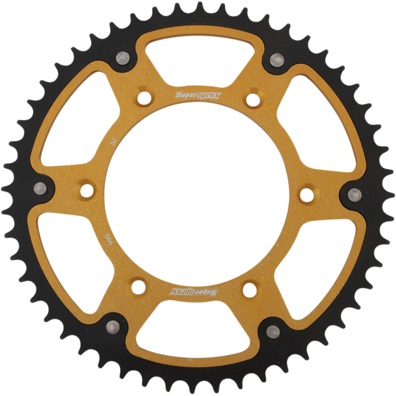 Supersprox Sprocket - RST-990-52-GLD Husaberg Dirt Bikes 2004-2017