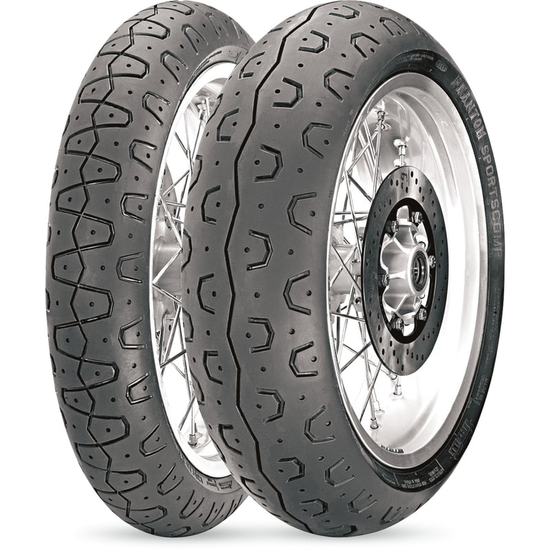 PIRELLI 0306-0466 2690200 Phantom™ Sportscomp Tire Tire - Phantom™ Sportscomp - Rear - 150/70R17 - 69H