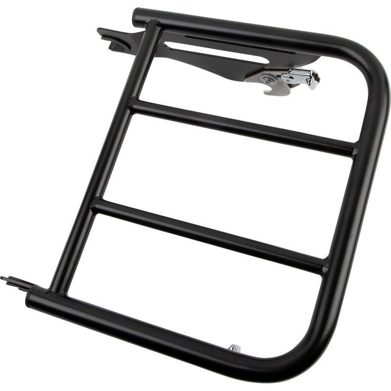 Motherwell Luggage Rack - MWL-457A-GB For Harley Touring 2009-2023