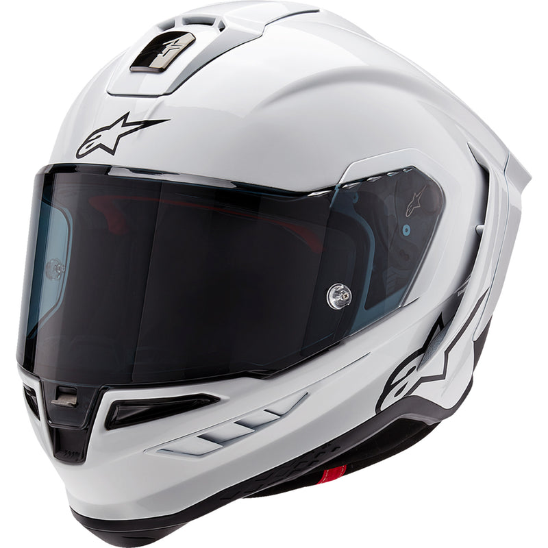 ALPINESTARS Supertech R10 Helmet Solid - Gloss White