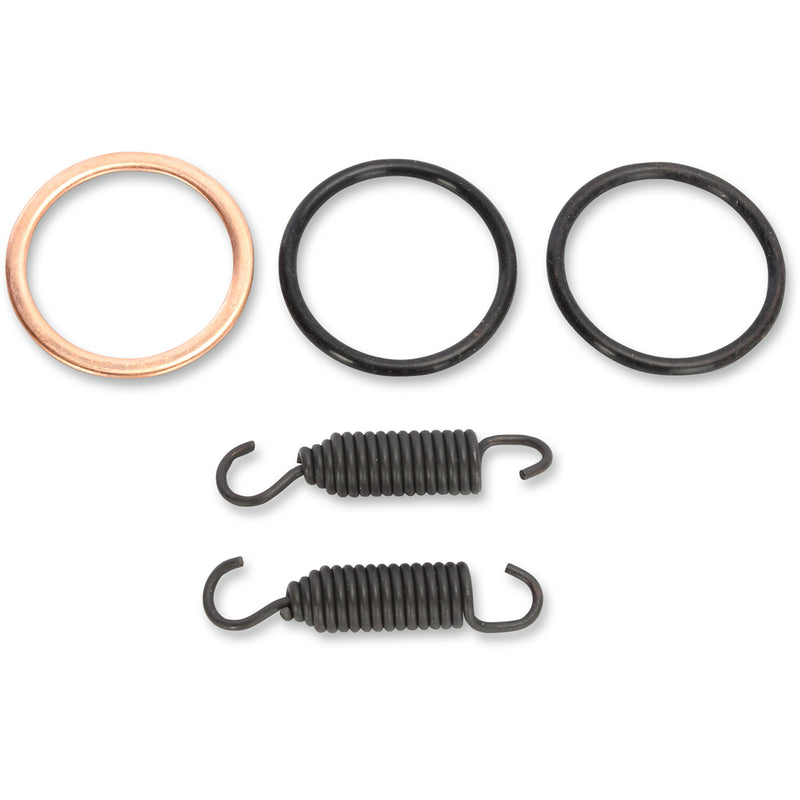 Moose Offroad Gasket Kit - 823107MSE Kawasaki KX 125 1994-2000