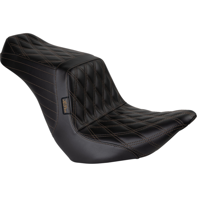 LePera Tailwhip Seat - LYRU-580DD-CHET For Harley Softail 2018-2024