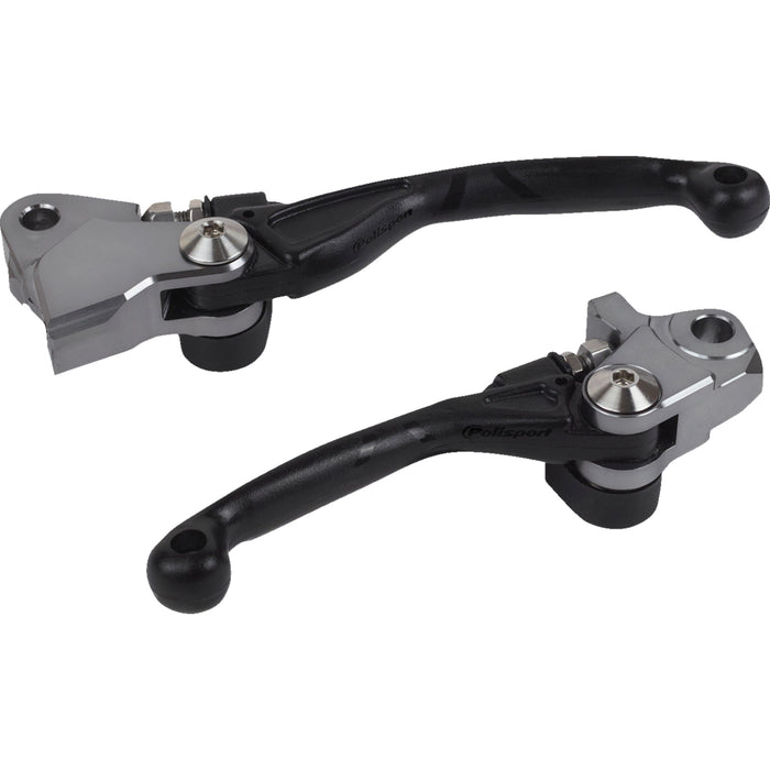 POLISPORT 0614-1779 8487200048 Pivot Unbreakable Lever Set black
