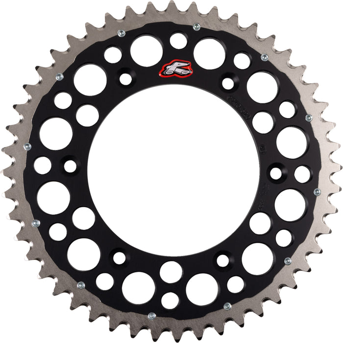 RENTHAL 1210-0815 2240-520-48GPBK Twinring™ Rear Sprocket 48 tooth - black