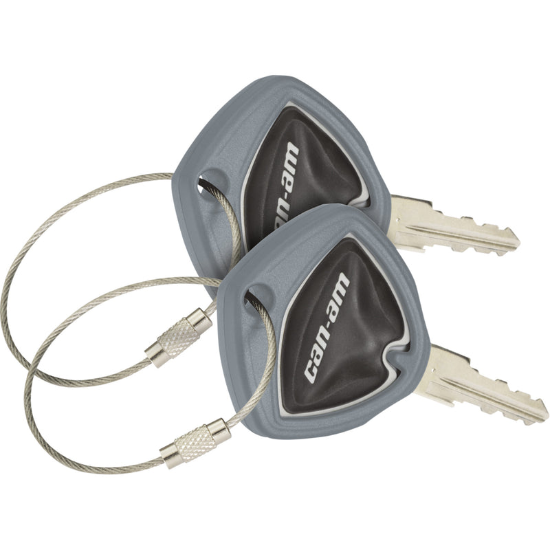 Show Chrome Key Cover - 41-182E Can-Am Spyder 2010-2024