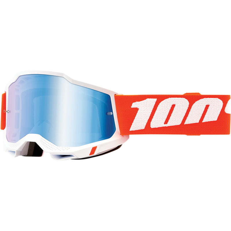 100% 2601-3026 50221-250-17 Accuri 2 Goggles sevastopol - blue mirror