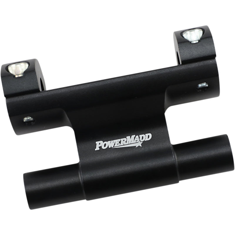POWERMADD 0602-0244 45430 Powerriser 475 Pivoting Handlebar Riser Risers - 2" x 4-3/4"