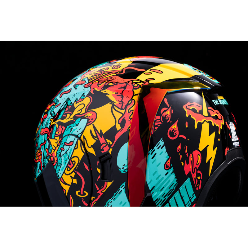 ICON 0101-17046 Airform™ Munchies MIPS® Helmet Airform™ Helmet - Munchies - MIPS® - Blue - 3XL