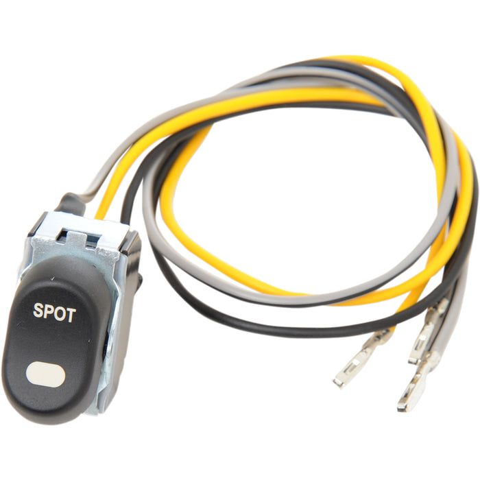 DRAG SPECIALTIES 2106-0232 Inner Fairing Cap Replacement Switch Spotight Rocker Switch - '96-'13 FLT