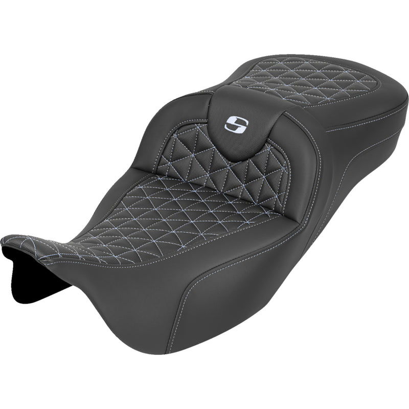 Saddlemen Roadsofa™ Seat - 808-07B-21105 For Harley Touring 2008-2025