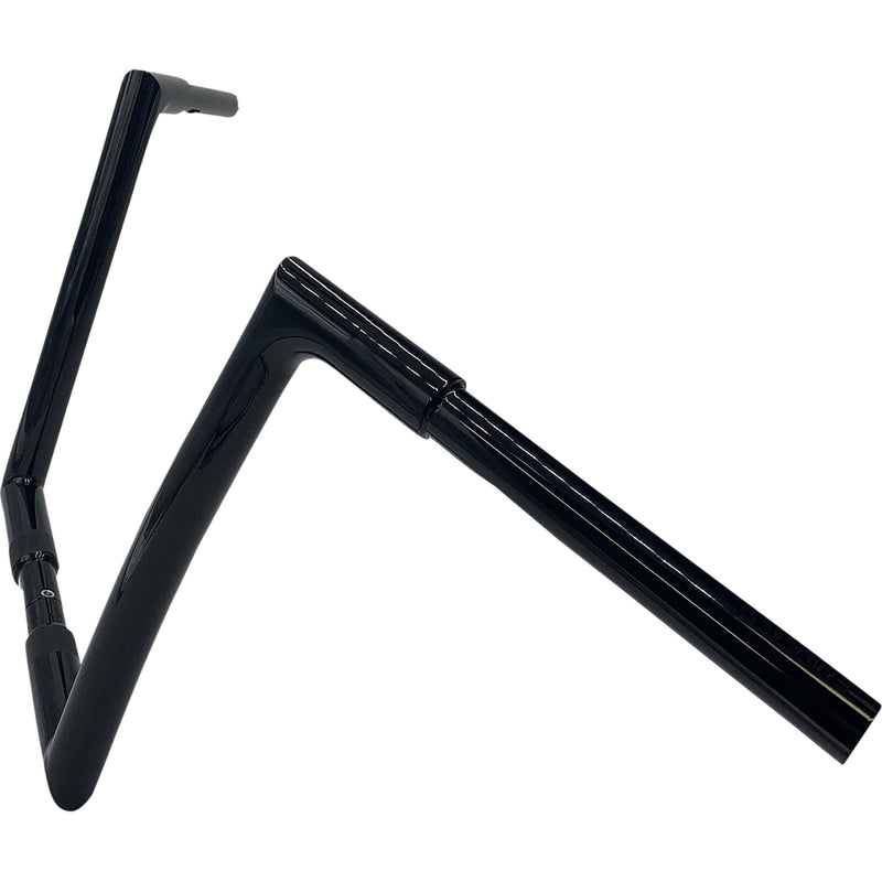 Fat Baggers Inc. Handlebar - 708012-B For Harley Motorcycles 2007-2025