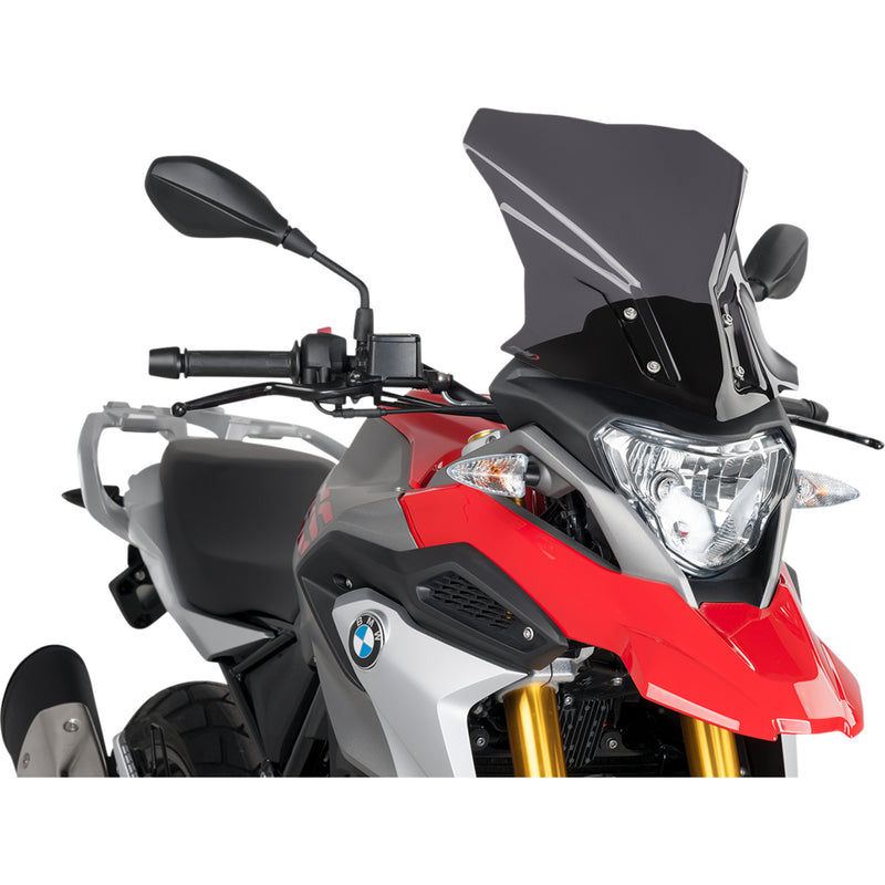 Puig Hi-Tech Parts Sport Touring Windshield - 9879F BMW G310GS 2017-2025