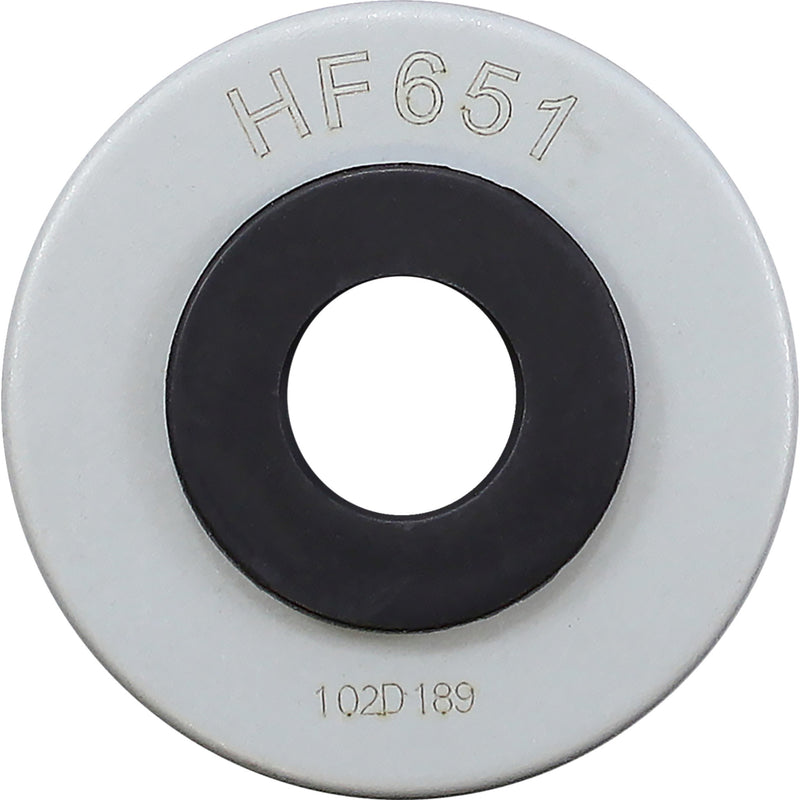 Hiflofiltro Oil Filter - HF651 For Husqvarna 701 Enduro / 701 Supermoto / Vitpilen 701 / Enduro 701 2016-2022 | Gas Gas 700 2023-2024