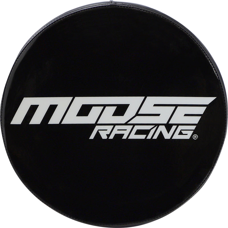MOOSE OFFROAD 9905-0186 X80-6020MRNU Bar Stool Branded Barstool - Black/White Logo