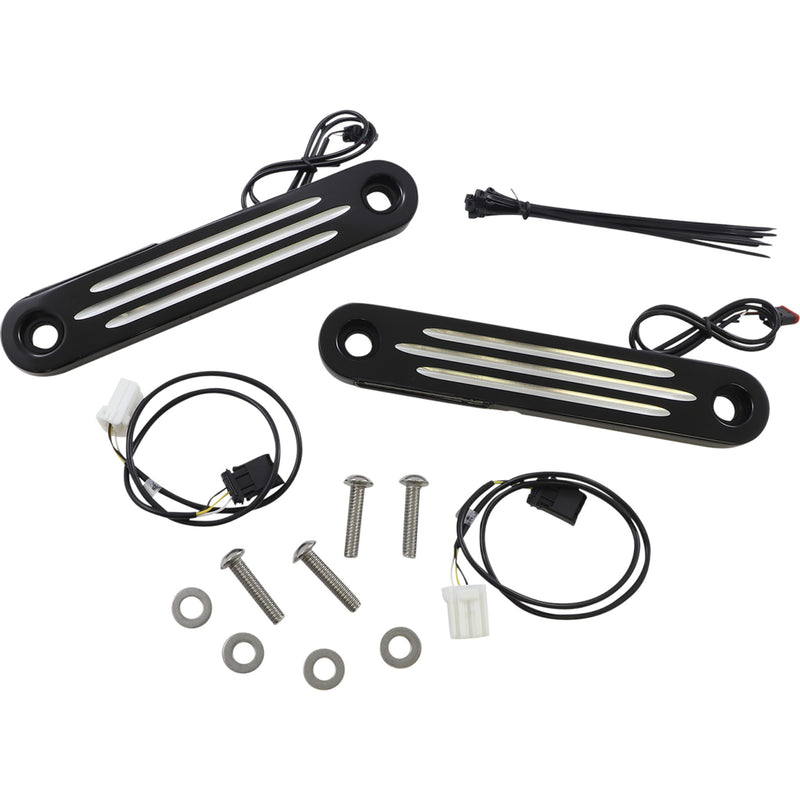 Custom Dynamics Light Bar - PB-DS2-13-CON For Harley Touring 2006-2013