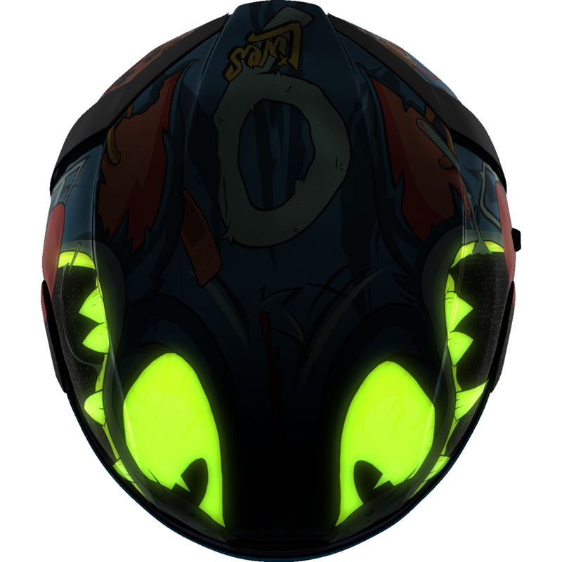ICON 0101-17388 Airform™ 9 Lives MIPS® Helmet Airform™ Helmet - 9 Lives - MIPS® - Blue - 2XL