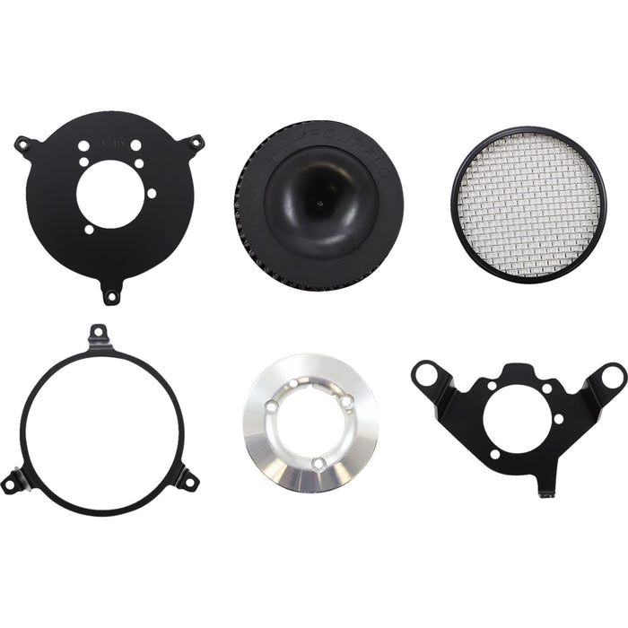 COBRA 1010-3014 606-0102-03B-SB Air Cleaner Kit - Black