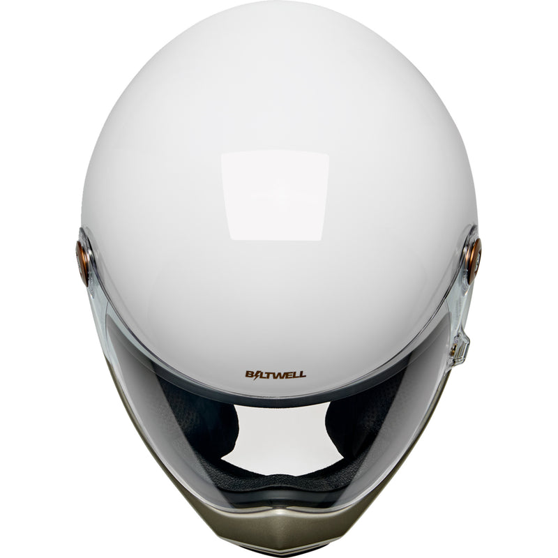 BILTWELL Lane Splitter Intersection Helmet - Gold/Silver/Bronze
