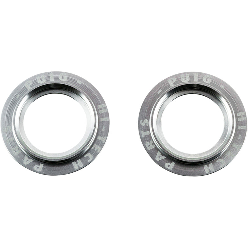 PUIG HI-TECH PARTS 0214-3266 20271P Axle Slider Rings silver - set