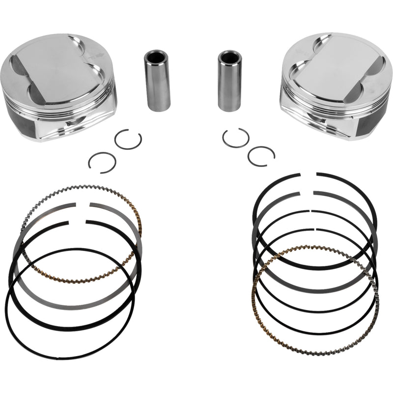 JE Pistons Piston Kit - 399160 For Harley Motorcycles 2017-2024