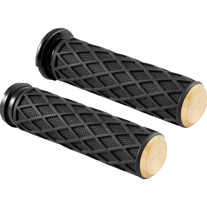 ARLEN NESS 0630-2915 500-009 Diamond Grips - TBW - Brass