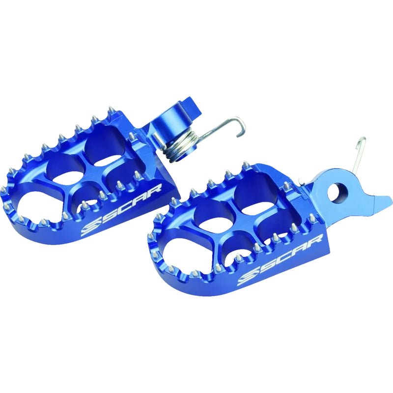 Scar Foot Pegs - S1512B Yamaha Dirt Bikes 2023-2026