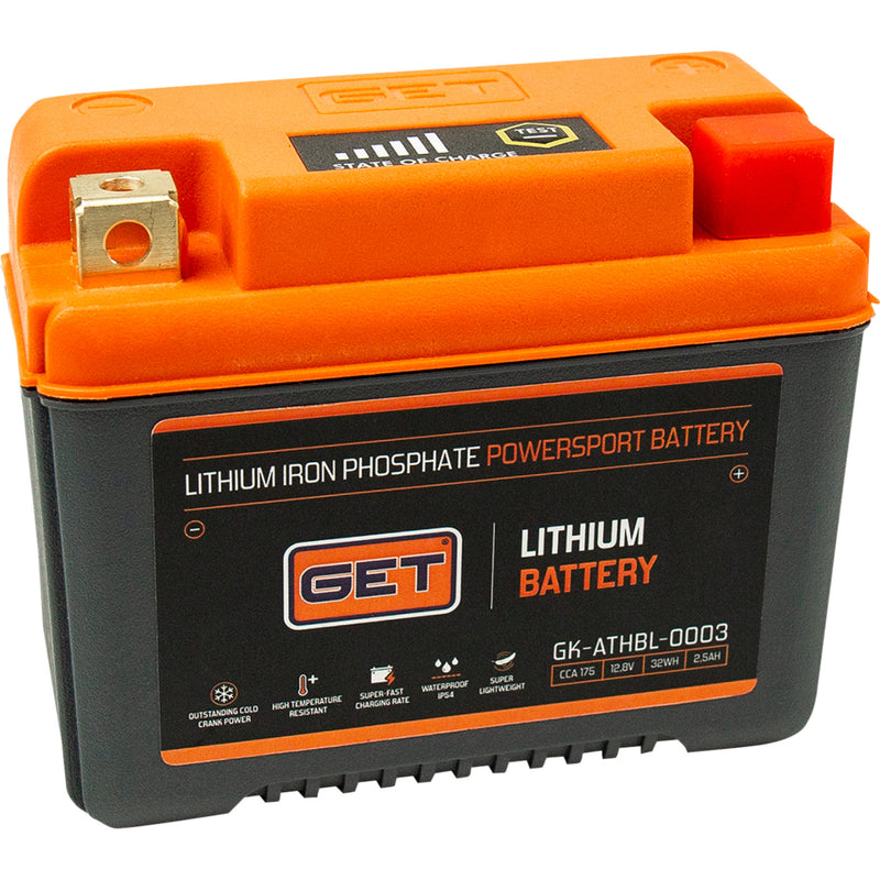 Get Battery - GK-ATHBL-0003 For KTM Dirt Bikes 2000-2022 | E-TON ATVs 1998-2013 | Gas Gas Dirt Bikes 1996-2012 | Beta Dirt Bikes 2005-2022