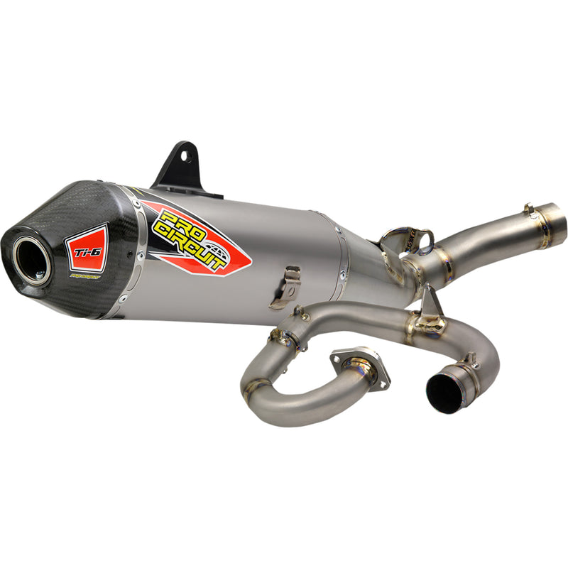 Pro Circuit Ti-6 Exhaust System - 0332145F Yamaha YZ 450 2020-2022