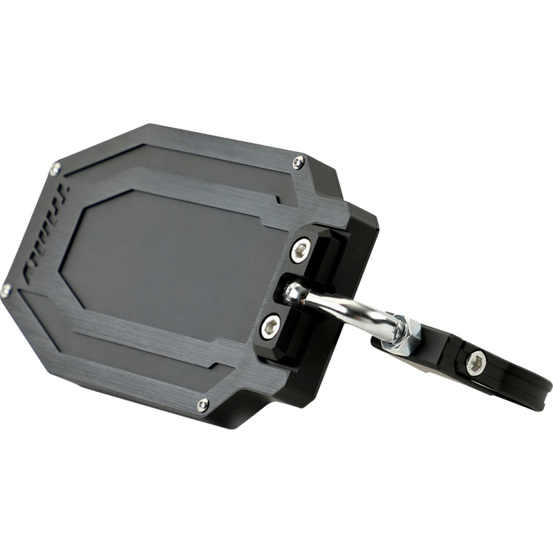TRINITY RACING 0640-1679 TR-M1000-01 Apex Side View Mirror Mirror - Apex - Side View - Rectangle - Black