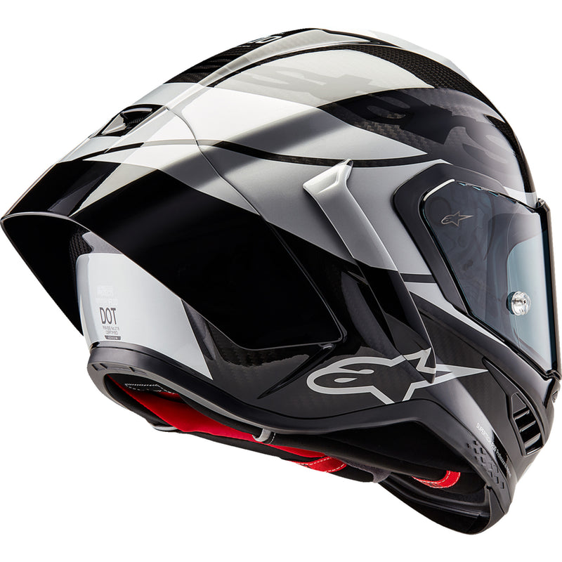 ALPINESTARS Supertech R10 Element Helmet - Carbon/Silver/Black
