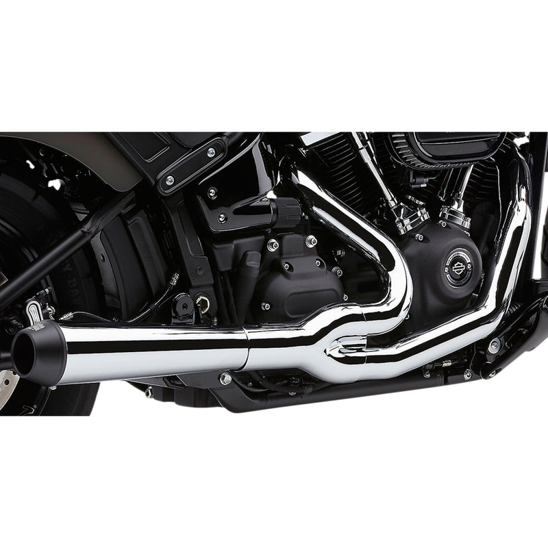 Cobra El Diablo 2-Into-1 Exhaust System - 6475 For Harley Softail 2018-2022
