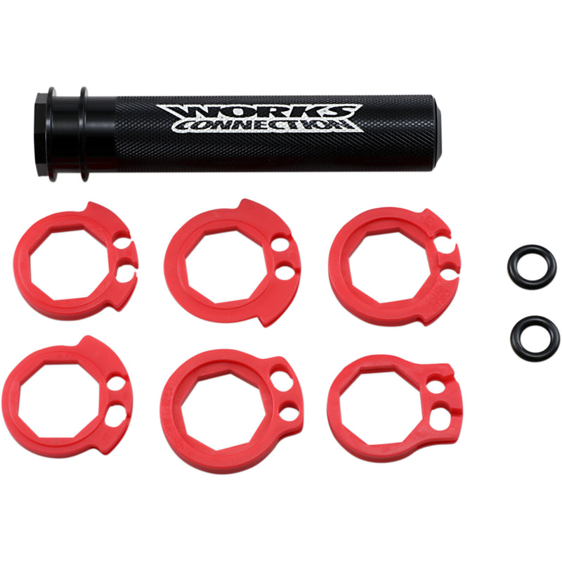 Works Connection Elite Tube - 22-500 For KTM Dirt Bikes 2012-2025 | Yamaha Dirt Bikes 1998-2026 | Triumph 250 / 450 Edition / 450 2024-2026