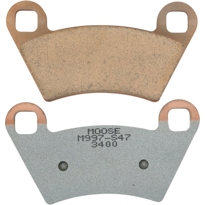 MOOSE OFFROAD 1721-1230 M997-S47 XCR Sintered Brake Pads XCR Brake Pads - Front/Rear - Polaris