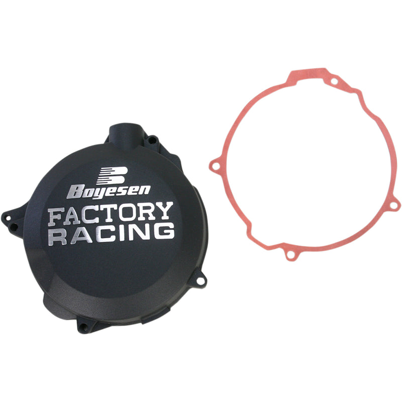 Boyesen Factory Racing Cover - CC-41B For KTM Dirt Bikes 2001-2016 | Husqvarna TC 125 / TE 125 2014-2016 | Husaberg TE 125 2012-2014