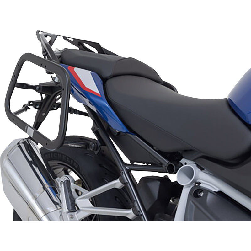 SW-MOTECH 3580-0378 KFT.07.573.70100/B TRAX ADV Aluminum Case System black - bmw r 1200/1250 r '14-'24