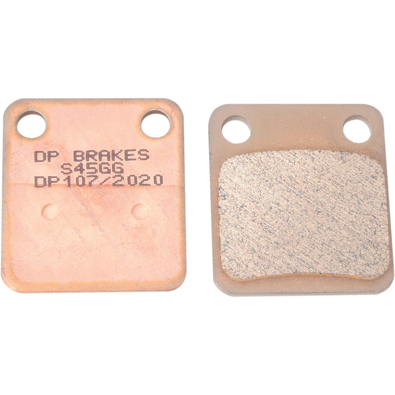Dp Brakes Brake Pad - DP107 For Hisun Forge / Strike / Sector / Tactic 2015-2022 | Bennche Gray 2012-2019 | Hyosung 450 Street 2008-2012