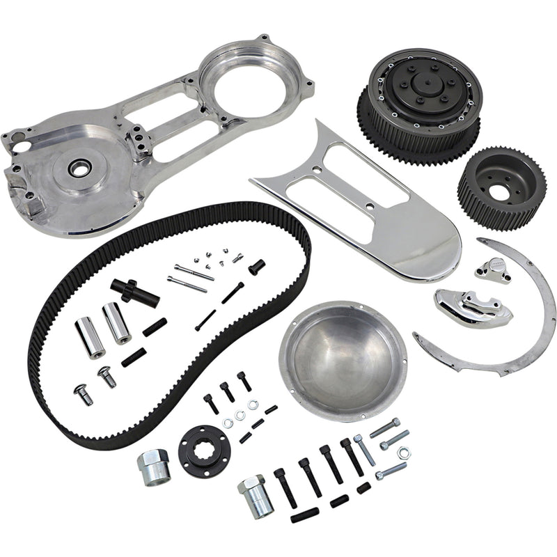 Belt Drives Ltd. Belt Drive Kit - SH-500 For Harley Touring / Super / Low / Electra Glide 1970-1978